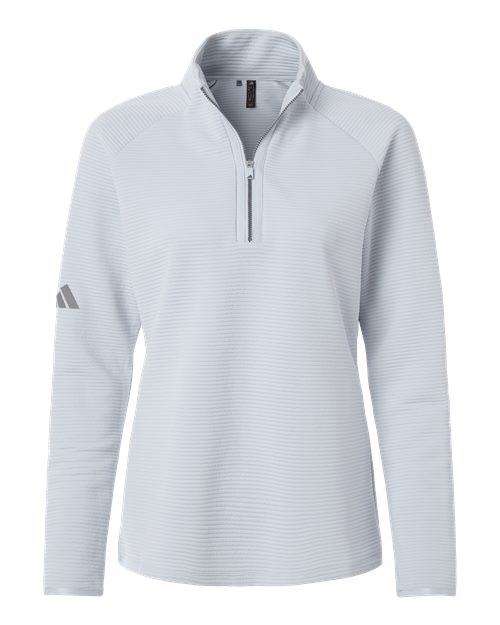 adidas Women's Spacer Quarter-Zip Pullover-1