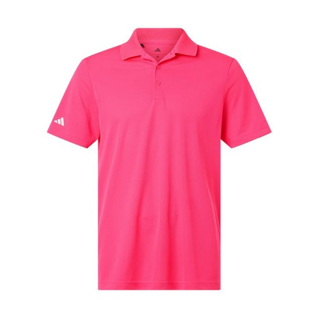 adidas Men's Performance Piqué Polo-1