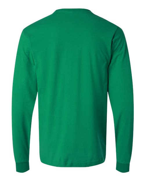 Tultex Men's Fine Jersey Long Sleeve T-Shirt-2