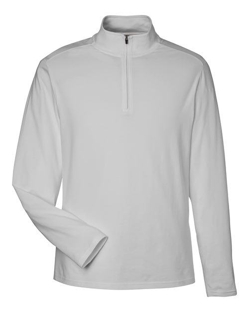 Devon & Jones Men's Raleigh Stretch Quarter-Zip Pullover-1