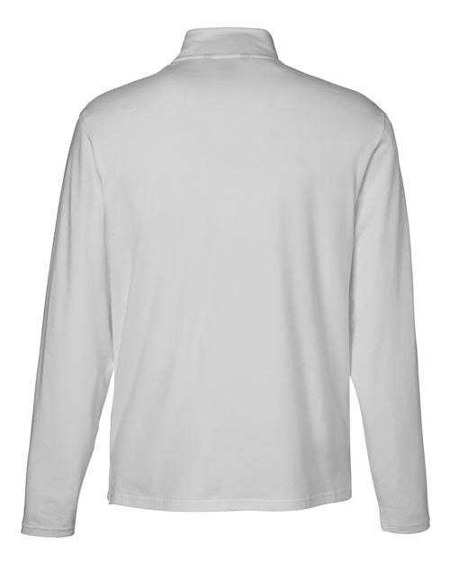 Devon & Jones Men's Raleigh Stretch Quarter-Zip Pullover-2