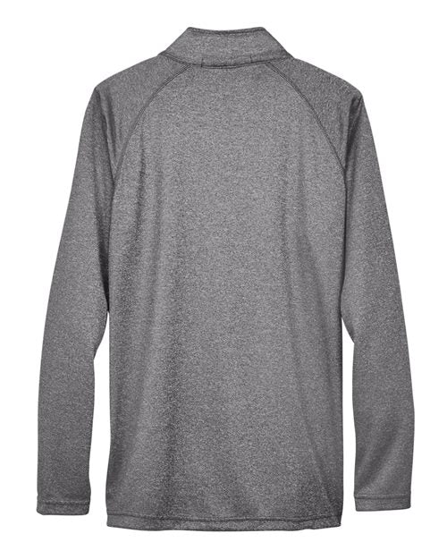 Devon & Jones Men's Stretch Tech-Shell Compass Quarter-Zip Pullover-2