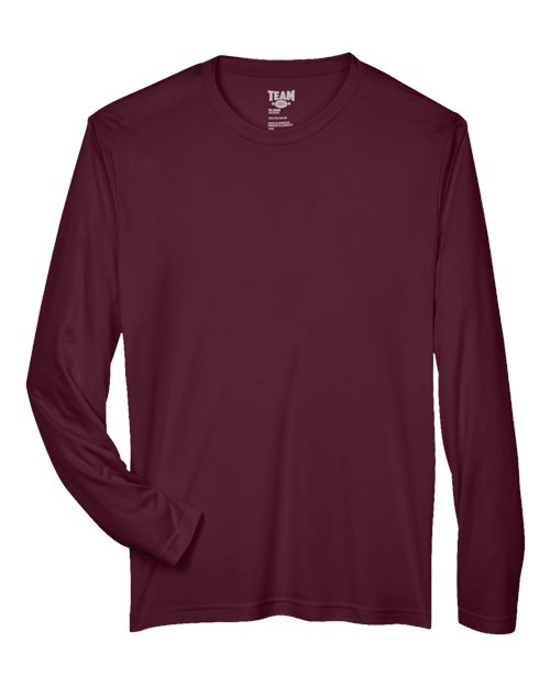 Team 365 Men's Zone Performance Long Sleeve T-Shirt-1