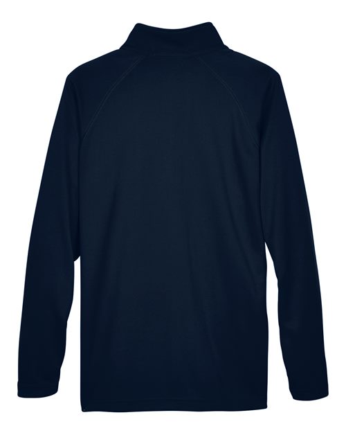 Devon & Jones Men's Stretch Tech-Shell Compass Quarter-Zip Pullover-2