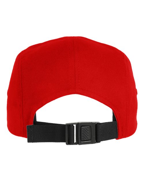 YP Classics Classic Jockey Flat Bill Cap-2