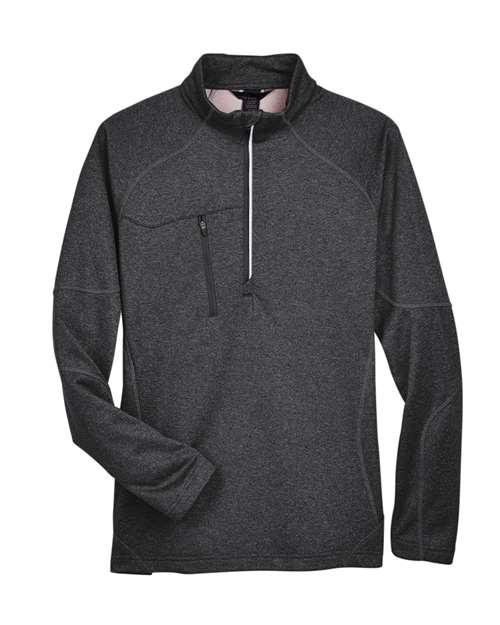North End Men's Catalyst Performance Fleece Quarter-Zip Pullover-1