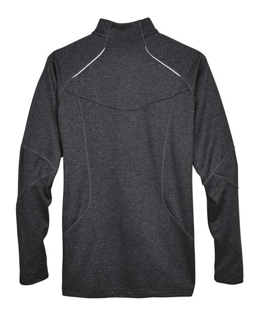 North End Men's Catalyst Performance Fleece Quarter-Zip Pullover-2