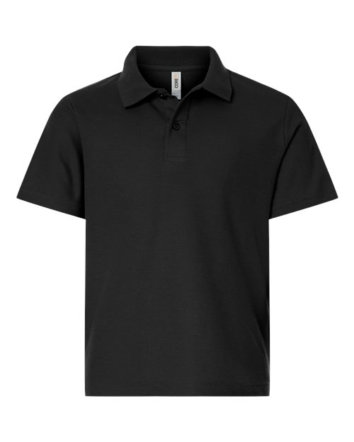 CORE365 Youth Resolve CVC Performance Pique Polo-1