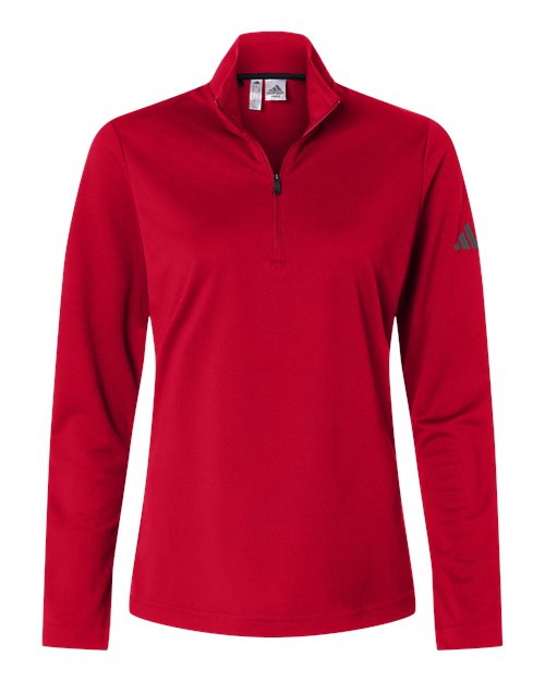 adidas Women's Lightweight Quarter-Zip Pullover-1