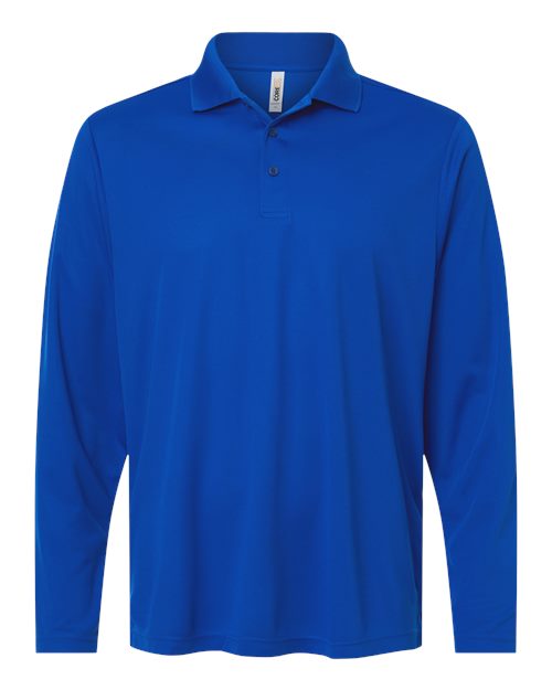 CORE365 Men's Nova Performance Long Sleeve Pique Polo-1