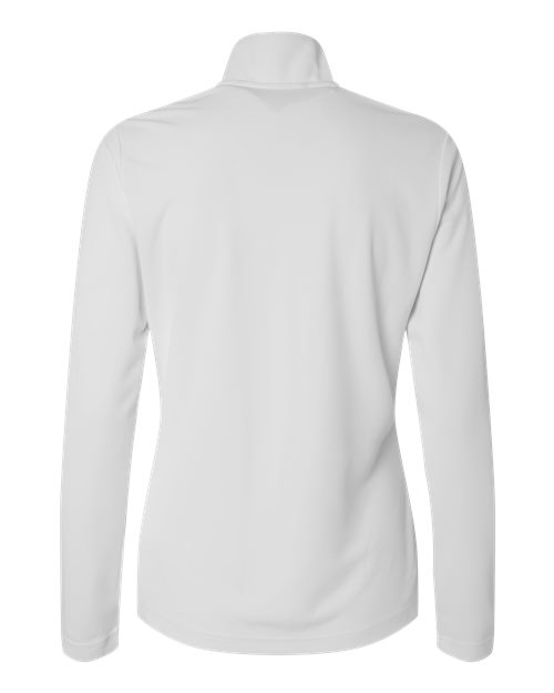 adidas Women's Lightweight Quarter-Zip Pullover-2