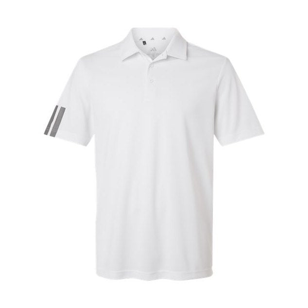 adidas Men's Performance 3-Stripes Climacool Polo-1