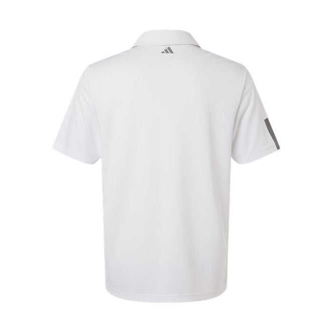 adidas Men's Performance 3-Stripes Climacool Polo-2