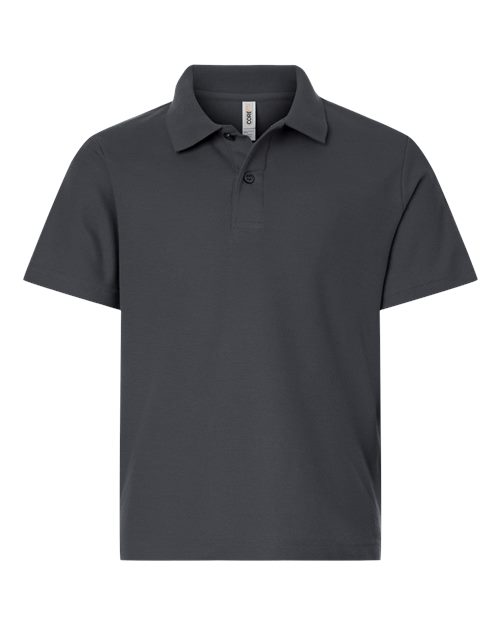 CORE365 Youth Resolve CVC Performance Pique Polo-1