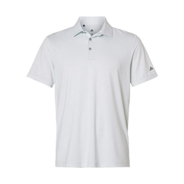 adidas Men's Ultimate365 Pencil Stripe Climacool Polo-1