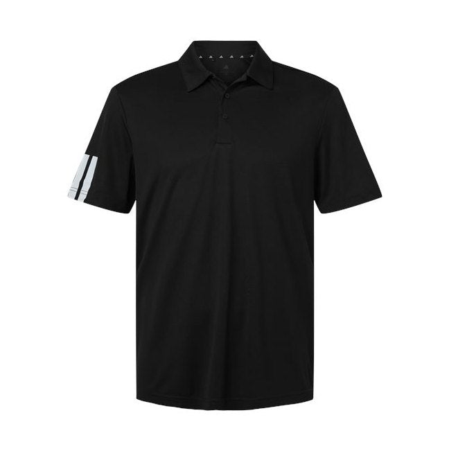 adidas Men's Performance 3-Stripes Climacool Polo