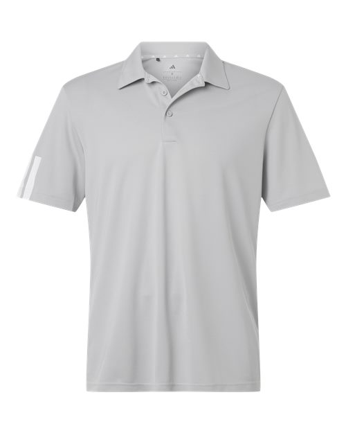 adidas Men's Performance 3-Stripes Climacool Polo-1