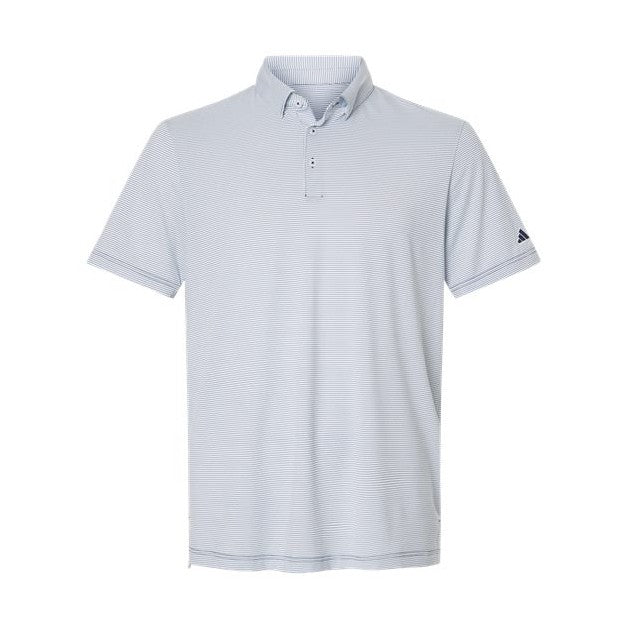 adidas Men's Ultimate365 Pencil Stripe Climacool Polo-1