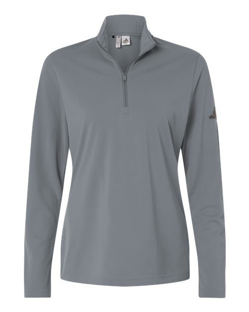 adidas Women's Lightweight Quarter-Zip Pullover-1
