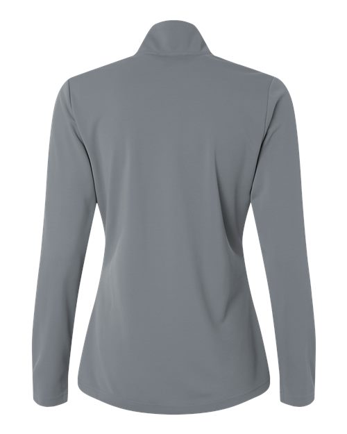 adidas Women's Lightweight Quarter-Zip Pullover-2