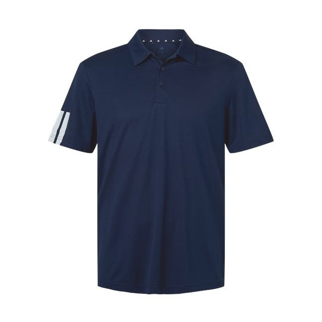 adidas Men's Performance 3-Stripes Climacool Polo-1