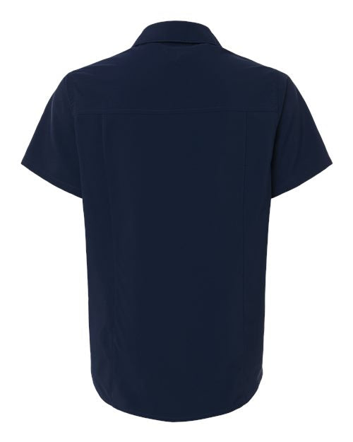 CORE365 Women's UltraUVP Shoreline Short Sleeve Staff Shirt-2