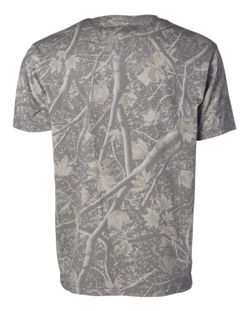 Independent Trading Co. Men's Premium T-Shirt-2