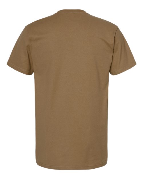 Tultex Men's Heavyweight Jersey T-Shirt-2