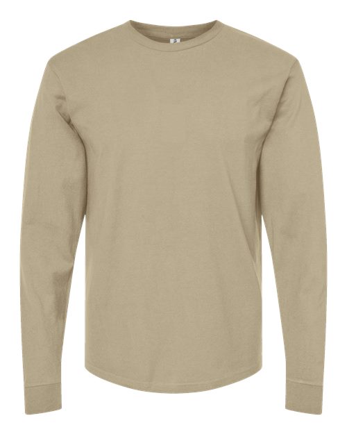 Tultex Men's Heavyweight Jersey Long Sleeve T-Shirt-1