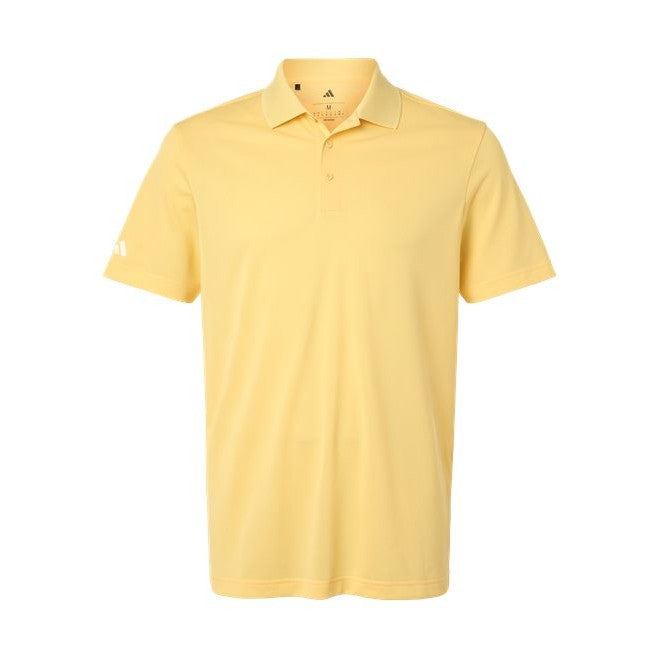 adidas Men's Performance Piqué Polo-1