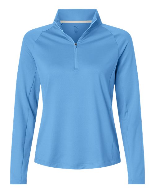 Puma Golf Women's Pure 2.0 Quarter-Zip-1