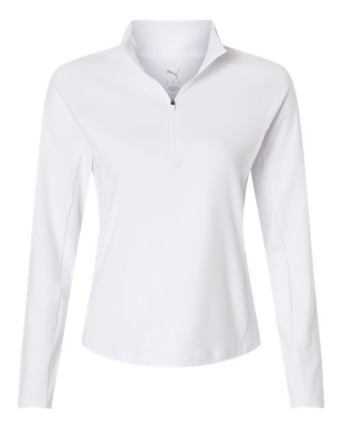 Puma Golf Women's Pure 2.0 Quarter-Zip-1