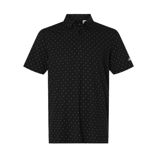 adidas Men's Ultimate365 Micro Print Polo-1