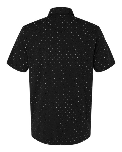 adidas Men's Ultimate365 Micro Print Polo-2