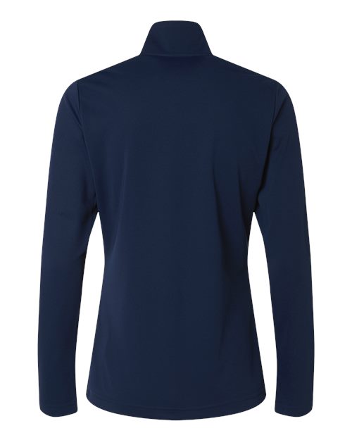 adidas Women's Lightweight Quarter-Zip Pullover-2