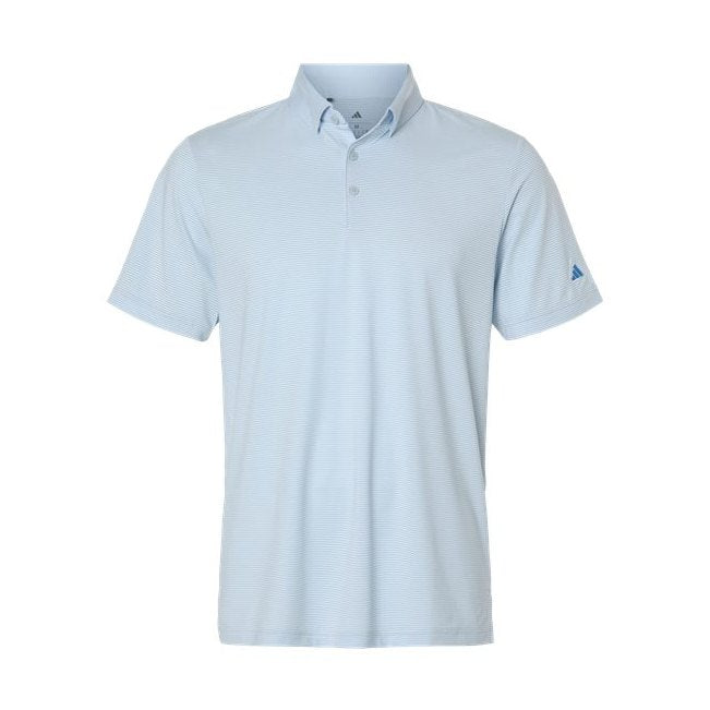 adidas Men's Ultimate365 Pencil Stripe Climacool Polo-1