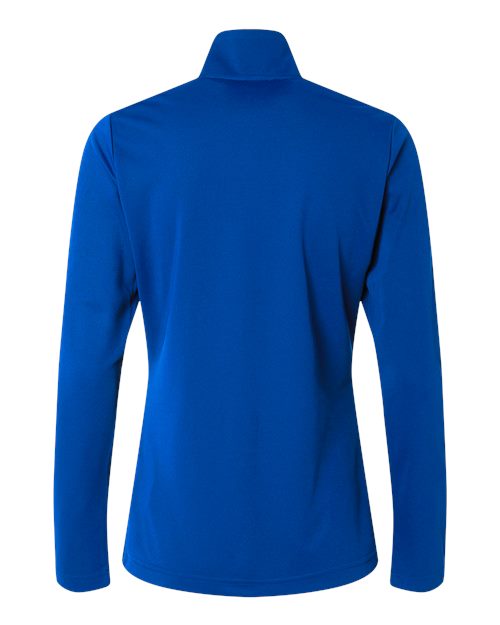 adidas Women's Lightweight Quarter-Zip Pullover-2