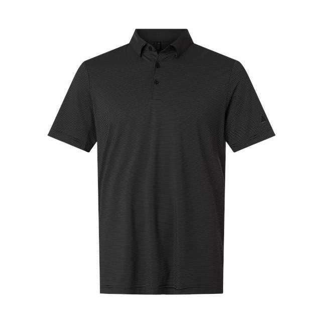 adidas Men's Ultimate365 Pencil Stripe Climacool Polo-1
