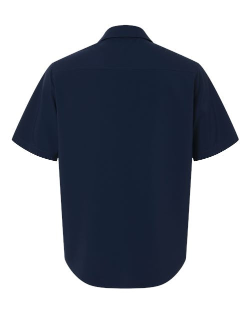 CORE365 Men's UltraUVP Shoreline Short Sleeve Staff Shirt-2