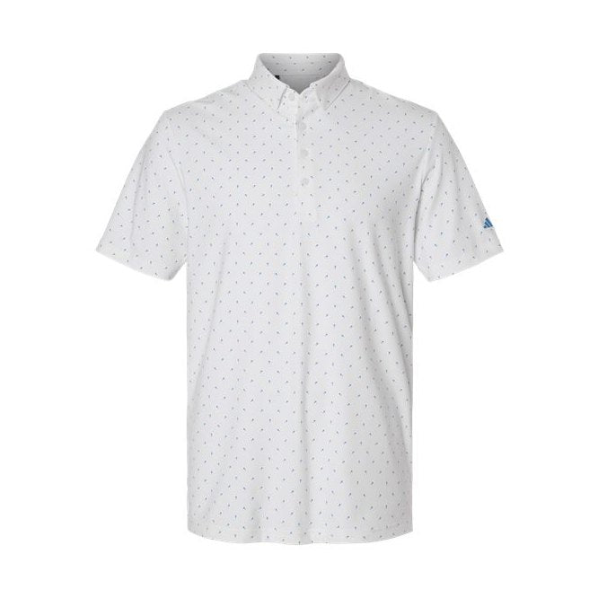 adidas Men's Ultimate365 Micro Print Polo-1