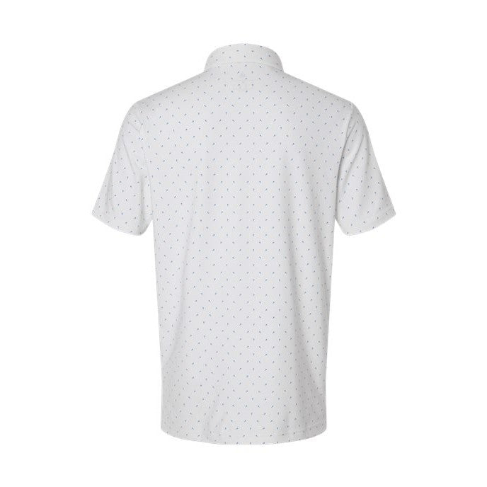 adidas Men's Ultimate365 Micro Print Polo-2