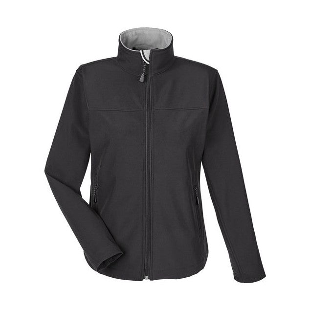 Devon & Jones Women's Soft Shell Jacket-1