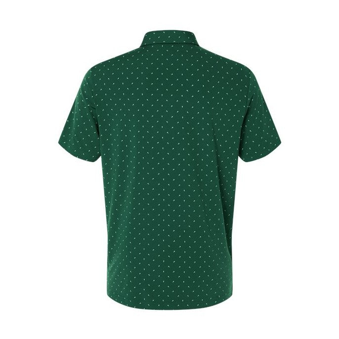 adidas Men's Ultimate365 Micro Print Polo-2