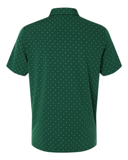 adidas Men's Ultimate365 Micro Print Polo-2