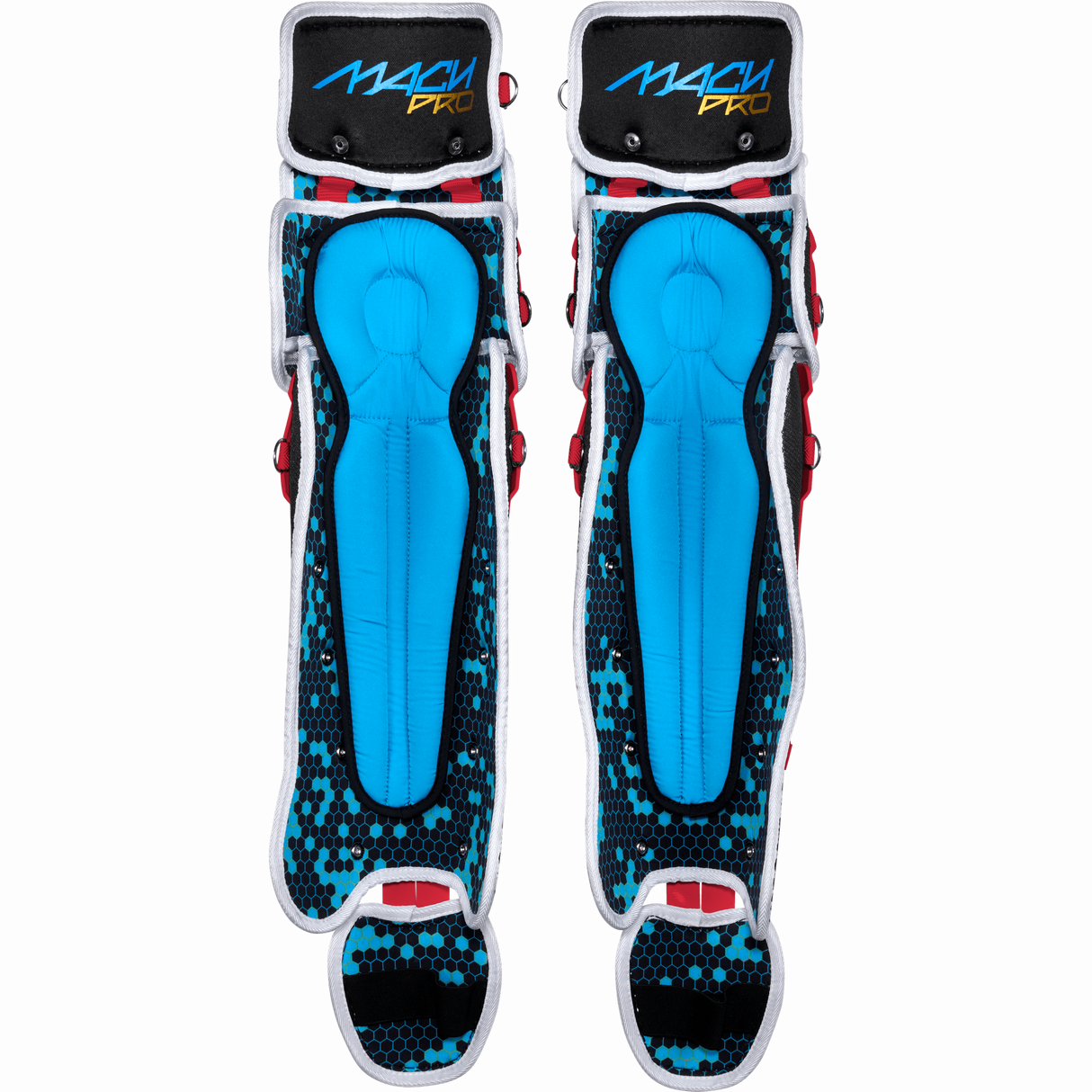 Rawlings Baseball Mach Pro Series Catcher's Leg Guards-2