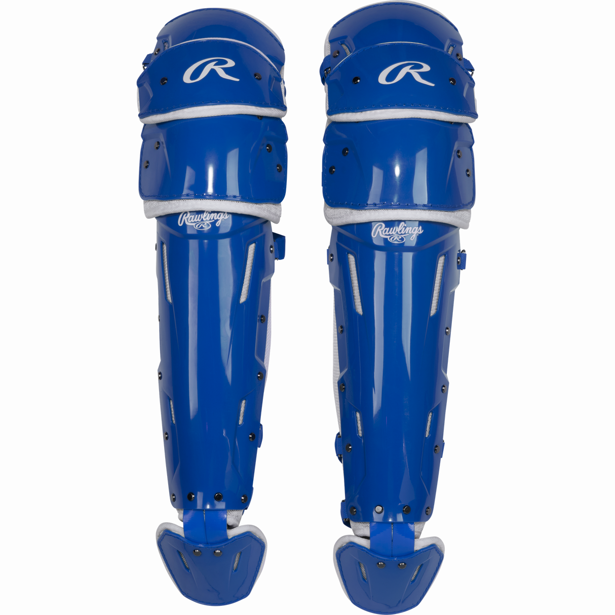 Rawlings Baseball Mach Pro Series Catcher's Leg Guards-1