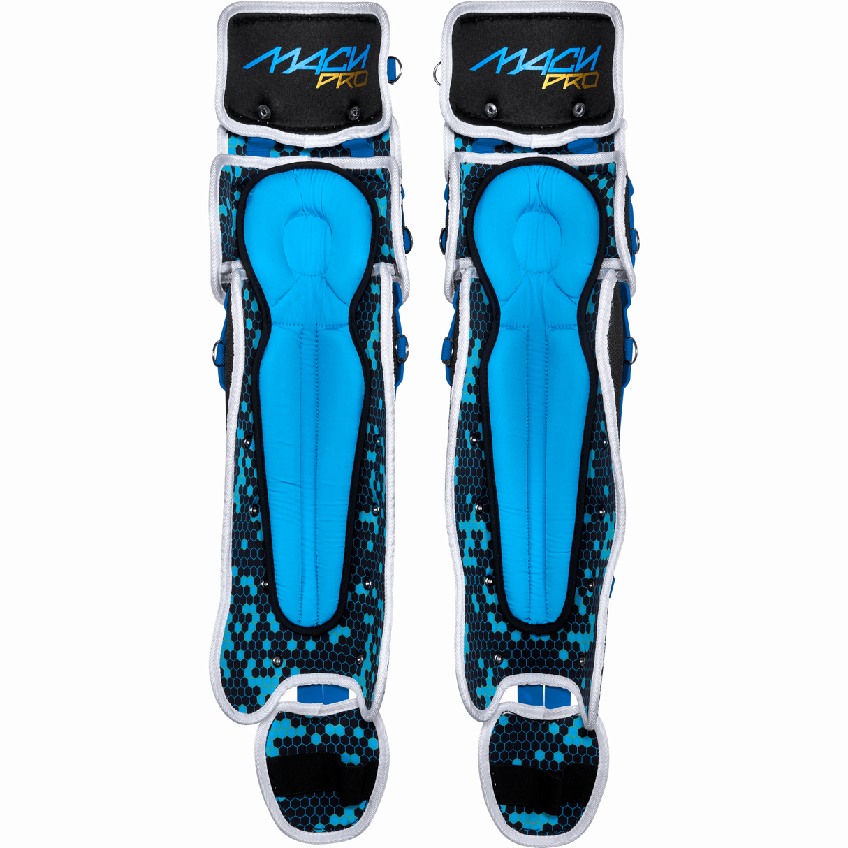 Rawlings Baseball Mach Pro Series Catcher's Leg Guards-2