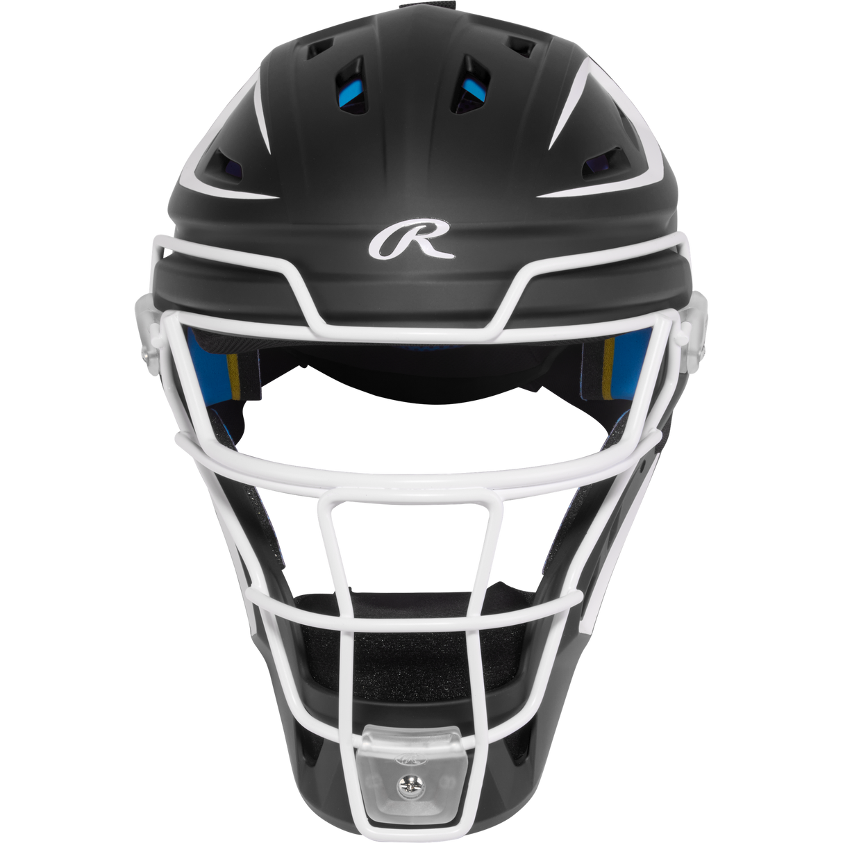 Rawlings Baseball Mach Pro Series Catcher's Helmet-1