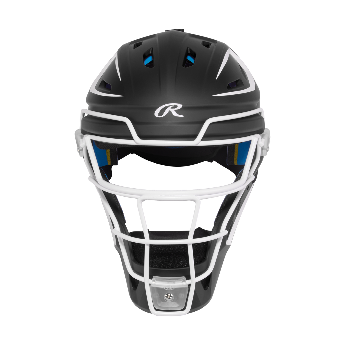 Rawlings Baseball Mach Pro Series Catcher's Helmet-1