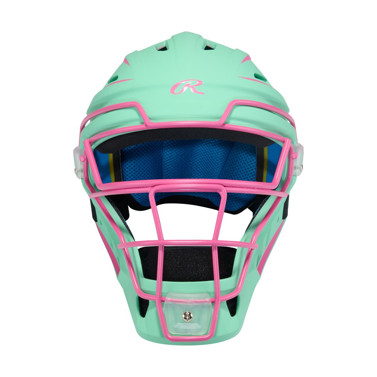 Rawlings Baseball Mach Pro Series Catcher's Helmet-1